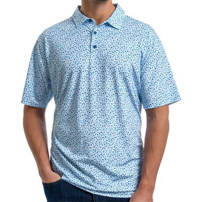 Antigua Golf Amborella Polo Shirt Men s - Moisture Wicking Casual Golf Polo