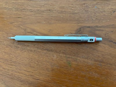 Rotring 600 Zeichendruckbleistift 0,7 mm Made in Germany oder Japan