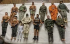 GI JOE VINTAGE LOT OF JOES, WEAPONS, ACCESSORIES, CLOTHES & MORE  See all photos