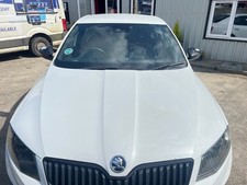 SKODA OCTAVIA HOOD/BONNET (2013-2018) LS9R GLACIAR WHITE
