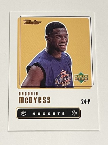 1999 Upper Deck Retro Antonio McDyess #28 card