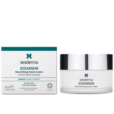 Sesderma OCEANSKIN Nourishing Cream 1.7 Fl. Oz, 1.7 Fl. Oz.