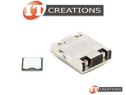 INTEL XEON CPU KIT E5-2450V2 8 CORE 8C FOR DELL POWEREDGE R520 R420 E5-2450V2 - Picture 1 of 1