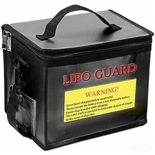 Lipo Safe Bag Fireproof, Lipo Battery Bag & Lipo Charging Bag, Lipo Bag with ...