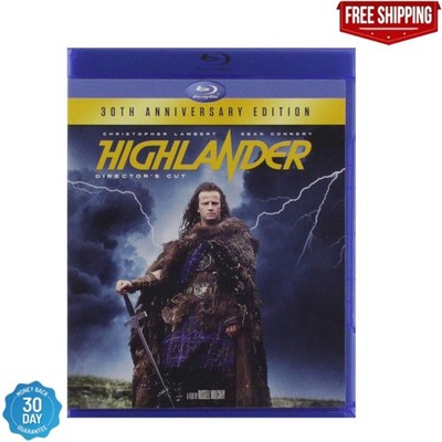 Highlander 30th Anniversary Blu Ray Lionsgate Immortal Action Movie