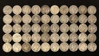50 MERCURY DIME LOT .90% SILVER md3