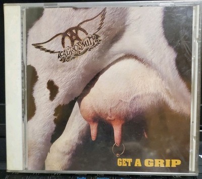 AEROSMITH Get A Grip CD Steven Tyler Amazing, Living On The Edge FACTORY SEALED 