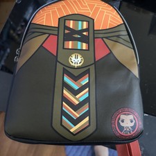 Funko Marvel Black Panther Mini Backpack Okoye 11.5" Cosplay Bag Purse New