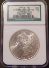 1881-S $1 Morgan Silver Dollar from the Binion Collection NGC MS63
