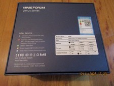 MINISFORUM NPB6 Mini PC BAREBONE: Intel  i7-1...