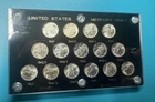 1941-1945 PDS Silver Mercury Dime Short Set BU (Capital Holder)