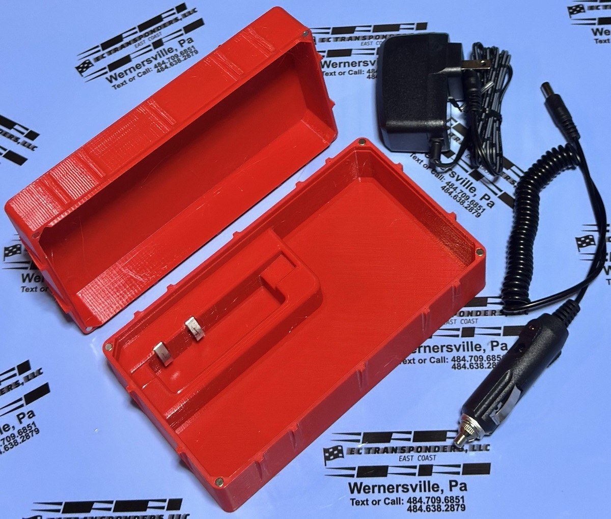 MYLAPS / AMB / TRANX - TRANSPONDER CHARGER / REPLACEMENT