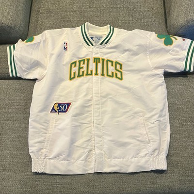激レア 90s Boston Celtics ウォームアップ ジャケット nba Vintage 90s Champion NBA Boston Celtics Warm Up Basketball