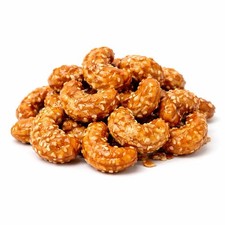 Honey Roasted Cashews - Sweet And Crunchy Gourmet Nut Snack 500g Bag
