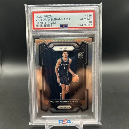 Victor Wembanyama Panini Prizm Victor Wembanyama #136 Silver Prizm