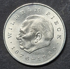 Deutschland - DDR 20 Mark Sondermünze 1972 - A - Wilhelm Pieck 1876-1960