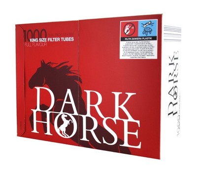 Dark Horse Hülsen Full Flavour King Size (10x 2 Schachteln a 500St. = 10.000St.