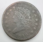 Photo of a 1812-P Large Cent from an eBay listing that sold on Jul 9, 2026