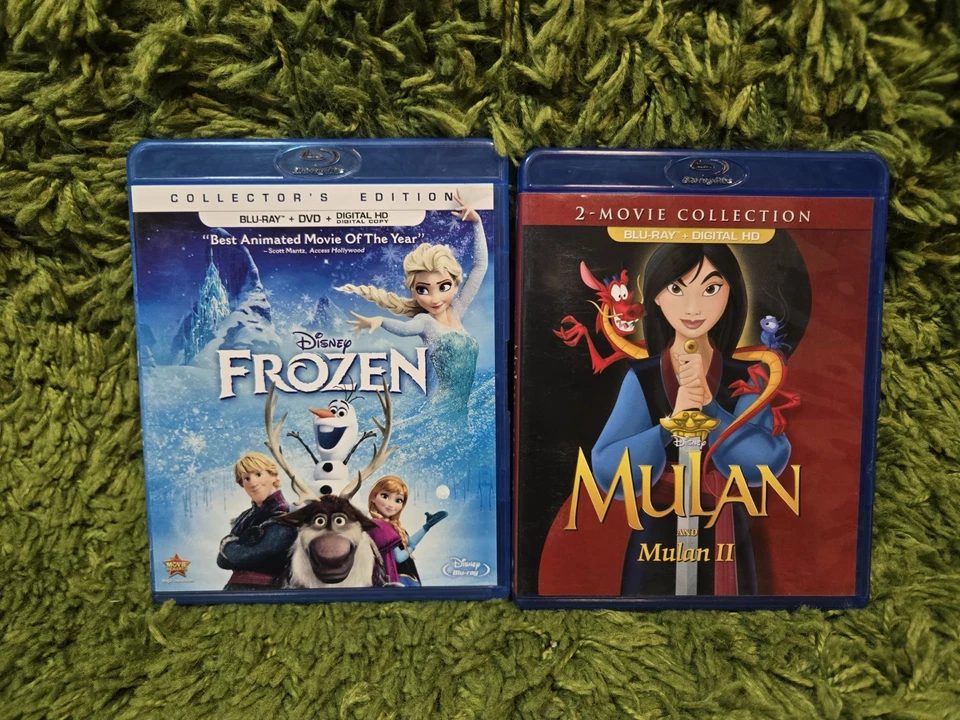 Wholesale Lot Of 10 Blu-Ray Disney Movies - Moana + Toy Story + Lion King + More - Image 3 of 4