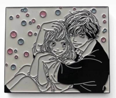 Ao Haru Ride Manga Anime Enamel Pin yoshioka futaba mabuchi koi