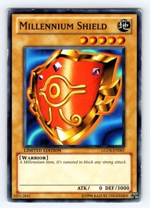 Yugioh Millennium Shield | eBay
