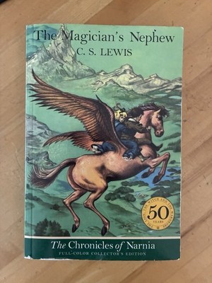 Magician's Nephew by C.S. Lewis 2000 Full-Color Collector's Edition HarperTrophy