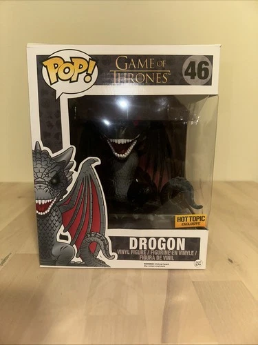 Funko POP! Drogon Supersized #46  SEE PICS