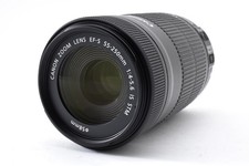 Canon EF-S 55-250mm f/4-5.6 IS STM  Lens For Canon EF-S [Exc+++] #3044741A