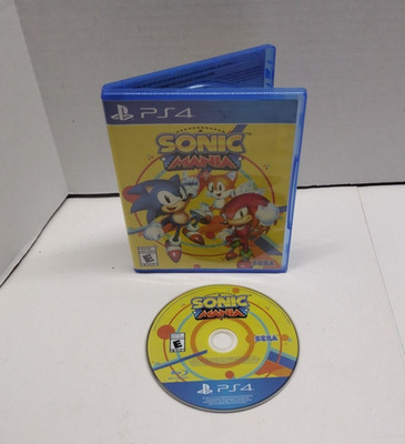 Sonic Mania Plus (Sony PlayStation 4, 2018) PS4 Video Game