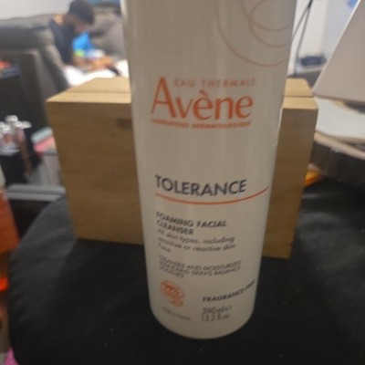 Avène Tolerance Daily Foaming Facial Cleanser, for All Skin Types 13.2 Exp-09/27