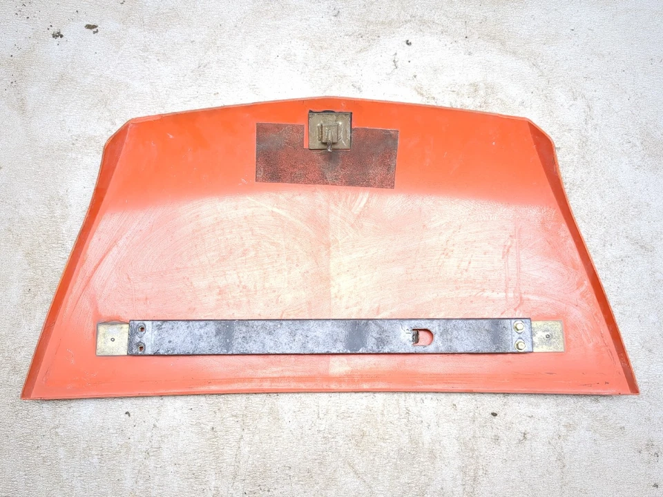 06-10 Kubtoa RTV 900 capó central delantero panel de acceso cubierta plástico Foto 3 de 4