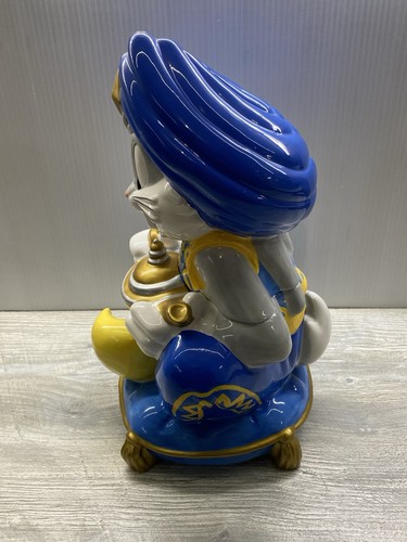 Looney Tunes Warner Bros. 1998 Bug Bunny Genie Cookie Jar - MINT In Original Box - Picture 3 of 15