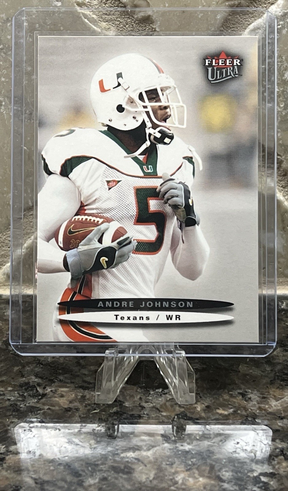 💎MINT 2003 Fleer Ultra - Andre Johnson #164 (RC) (HOF) Super Clean