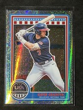 2025 Panini Stars and Stripes - Gavin Grahovac #7 Opening Day (RC)