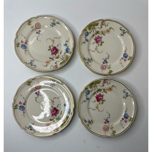 アメリカンブランド陶器　クラシック平皿６枚　Castleton China Trousseau Dinner Plate　10.75" Castleton (USA), Trousseau | Replacements, Ltd.