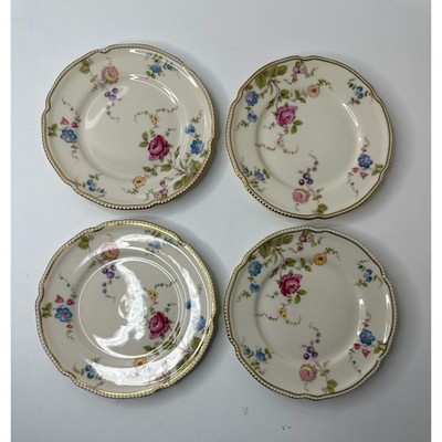 Castleton China Sunnyvale Small Dessert Plates Set Of 4