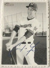 Christian Yelich, Topps Heritage Black/white Double Edge #20/30