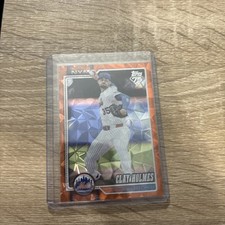 2026 Topps Series 1 Spring Training FL Orange Foil  Clay Holmes SN  /25  METS