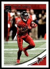 Julio Jones 2018 Donruss #10 Atlanta Falcons NFL READ FREE SHIPPING AutographDen