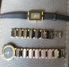 Lot Of 2 Vintage Ladies Watches Citizen Elegance & Seiko Lassale 