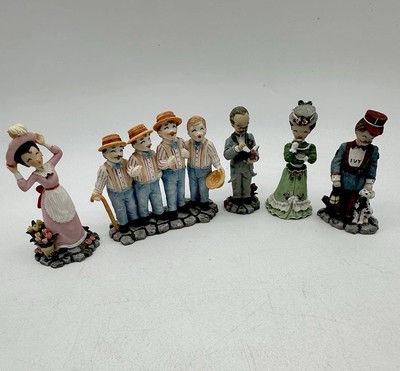 4Pc Lot Ivy & Innocence People Figurines Sweet Adeline Beverly Marshall