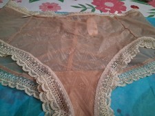 Vintage Victoria Secret Dream Angels Mesh Panties, Large