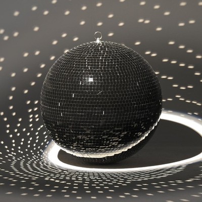 Yescom 16'' Large Disco Ball Mirror Big Hanging Glass for Party Events Wedding