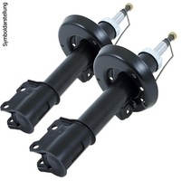 2X StoßDäMpfer Gasdruck Hinten Vorne Opel Astra F VAN Caravan Kadett D E Caravan