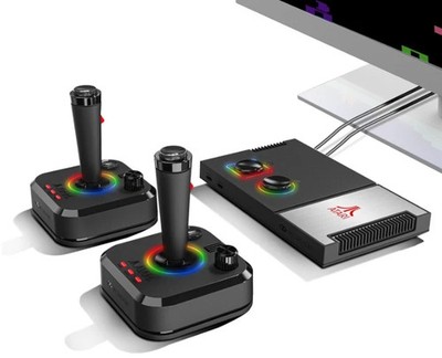 Atari Gamestation Pro Video Game My Arcade 200+ Games