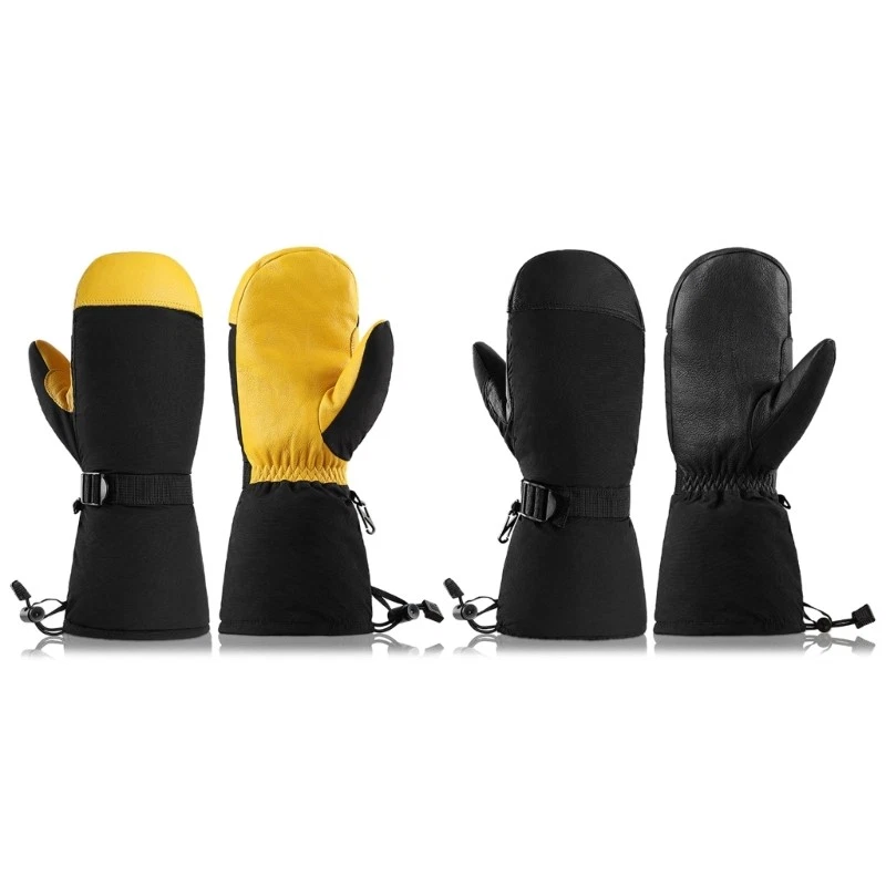 Waterproof Windproof Snowboard Gloves For Men Women Cycling Skiing Snowboarding