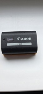 Canon R5 MKII LP-E6P Li-ion Digital Camera Battery