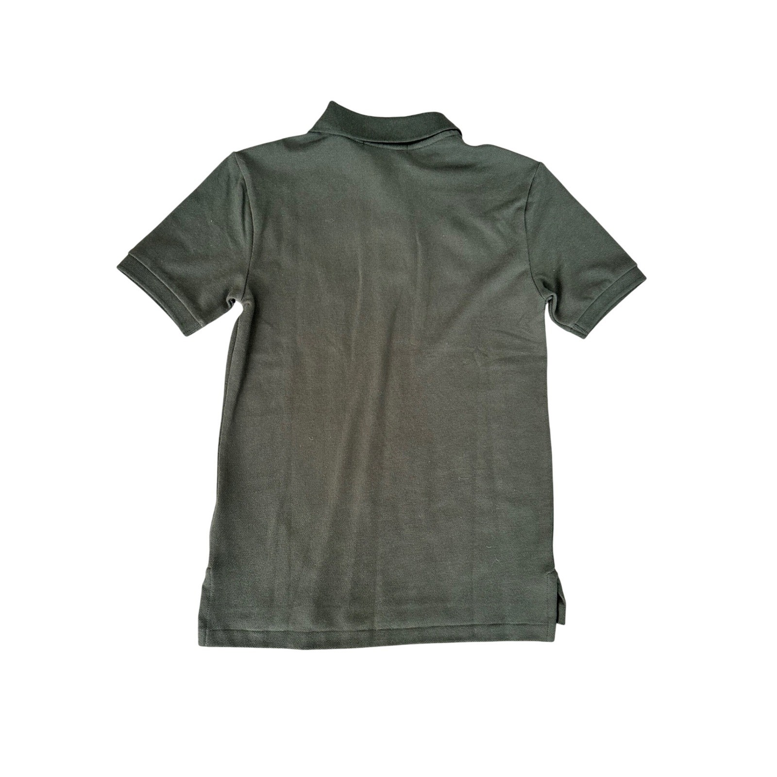 Kids Polo Ralph Lauren Short Sleeve Polo Shirt Green Size 8 Armadillo thumbnail 3