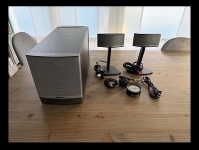 Bose Companion 5 Multimedia Speaker Komplettsystem Computer Speaker Audio 2.5