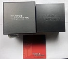 2013 Niue Transformers 1oz Silver 2-Coin Set Proof Optimus Prime Megatron Box